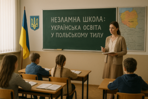 Незламна школа: українська освіта у польському тилу