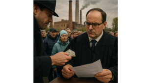 В Господарському суді Сумської області розглядають справу про масовий грабунок мешканців Шостки комунальними рекетирами – ЗМІ