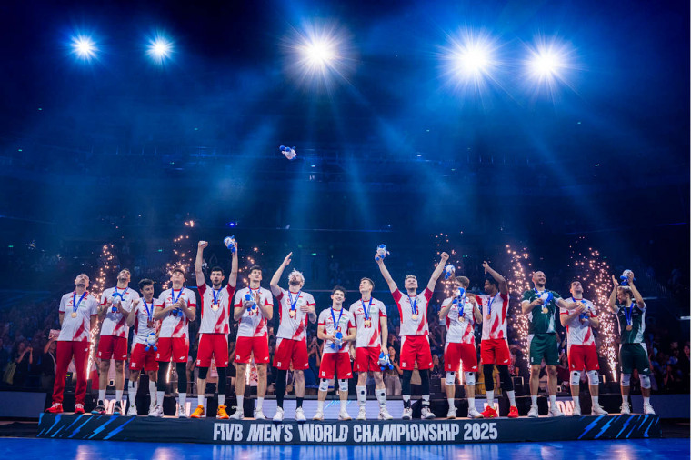 Польща стала бронзовим призером чемпіонату світу 2025