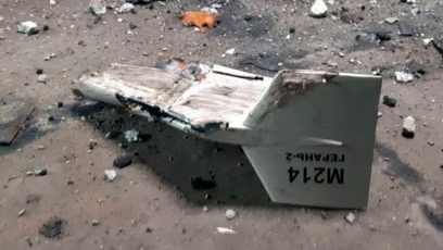 Атака російських дронів по Польщі