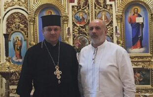 Отець Микола на самому краю протистояння – він не дає тим, хто в тилу, забувати, що в країні війна – Олег Володарський