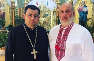 Отець Роман Сливка. Я побачив в ньому лідера. Лідера, котрий усвідомлює свій духовний урок – Олег Володарський (відео)