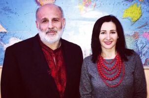 Цікаво ставити Оксані запитання, чути її відповіді, думки, міркування. Цікаво спостерігати за її почуттями, емоціями, інтонаціями – Олег Володарський (відео)