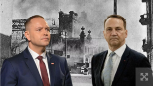 Polens Präsident fordert Reparationen – Außenminister Sikorski sieht keine Chance