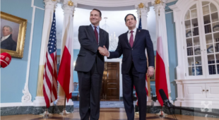 Radosław Sikorski spotka się z Marco Rubio. Rozmowy o bezpieczeństwie flanki wschodniej i Ukrainie