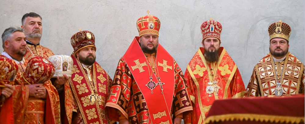 Скандальне співслужіння: «московська консерва» на літургії з Предстоятелем ПЦУ