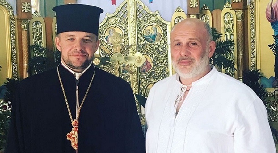 Олег Володарський: «Отець Володимир Зайчук взяв на себе величезну відповідальність — він навчає дітей» (відео)
