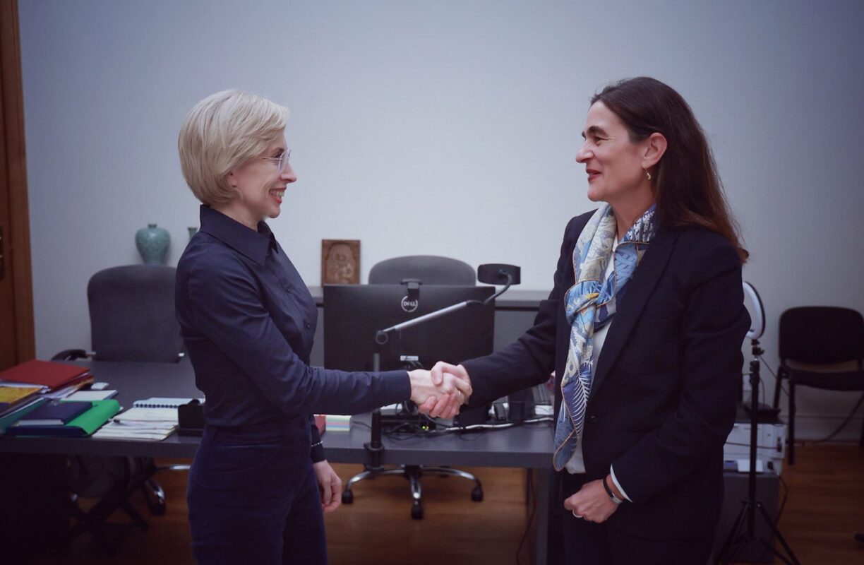 Мала зустріч із новою керівницею команди УВКБ ООН в Україні — пані Бернадетт Кастель-Голлінгсворт