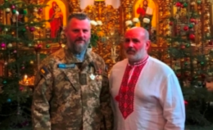Отець Федір - яскравий приклад Воїна-священика. Бойового, потужного, зі сталевим стрижнем всередині - Олег Володарський