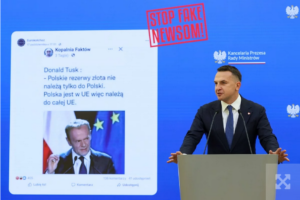В уряді Польщі запевнили, що продовжать систематичну боротьбу з дезінформацією