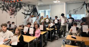 Наші учні разом з усією Україною написали диктант національної єдності