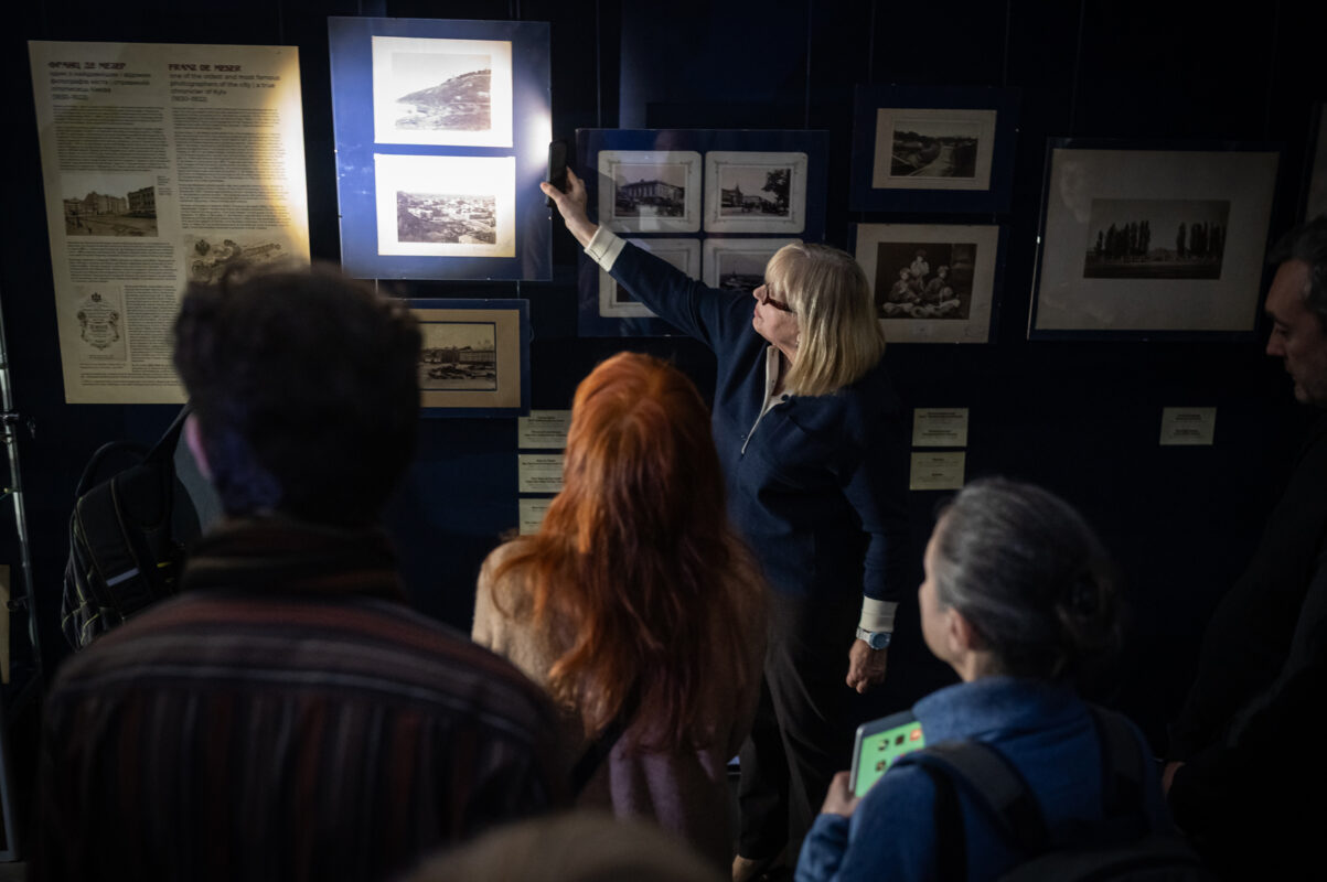 У Музеї історії Києва відкрилася виставка, присвячену розвитку міської фотографії 1850–1930 рр