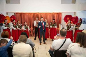 Український ансамбль «Мальви» в Естонії відзначив рік діяльності