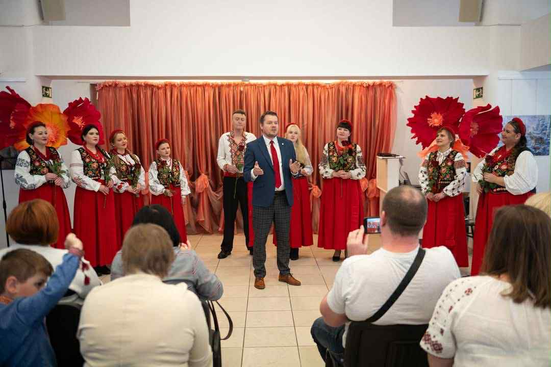 Український ансамбль «Мальви» в Естонії відзначив рік діяльності