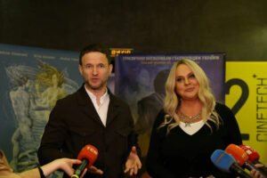 У місті Лева презентували короткометражний фільм «Перед світанком», присвячений військовим