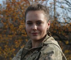 Янгол-охоронець із 14-ї окремої механізованої бригада ім. князя Романа Великого