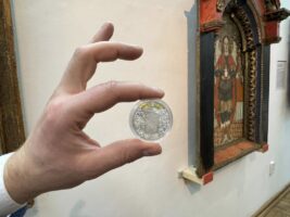 Нацбанк вводить в обіг пам'ятну монету «Архангел Михаїл»