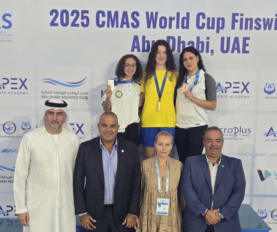 Збірна України виграла 7 нагород фіналу кубка світу з підводного спорту