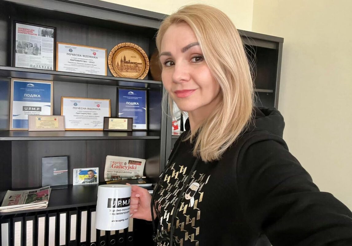 Redaktor naczelna UPMP Anna Stozhko stała się celem ataku informacyjnego z osobistymi groźbami