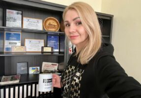 Redaktor naczelna UPMP Anna Stozhko stała się celem ataku informacyjnego z osobistymi groźbami