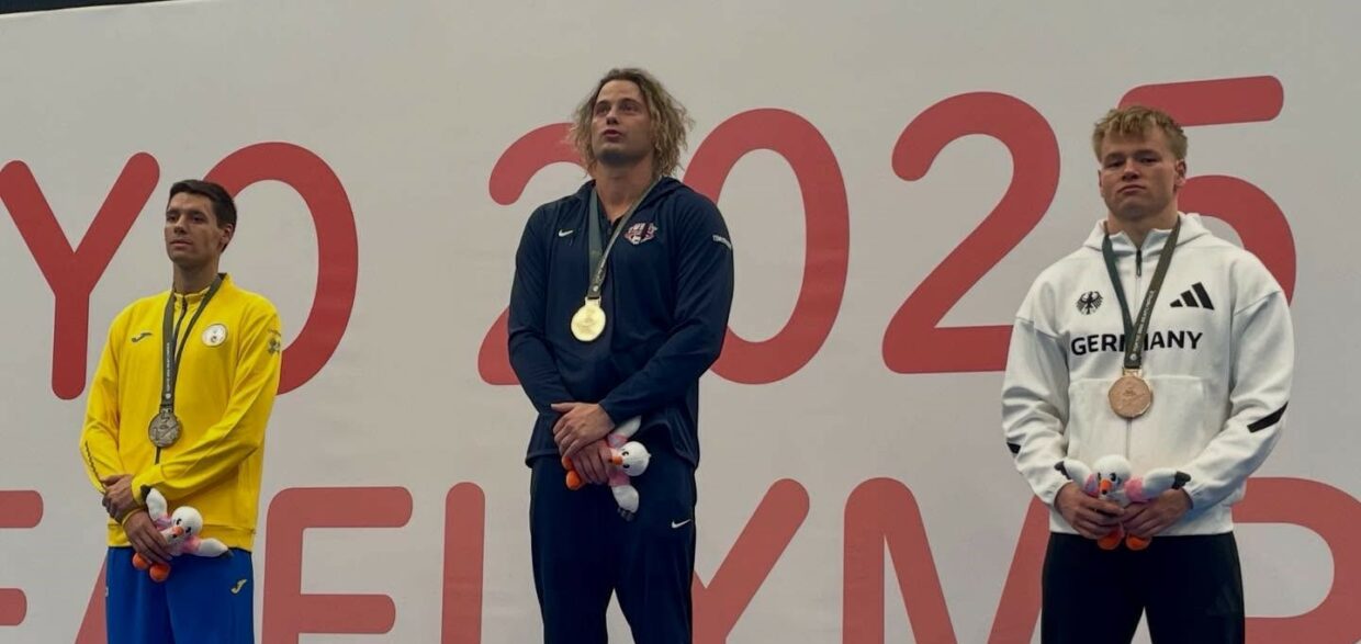 Україна зайняла перше командне місце на Дефлімпіаді-2025