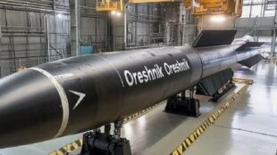 Таємна операція: ГУР, СБУ та СЗР знищили ракету російського комплексу “орєшнік” на території рф