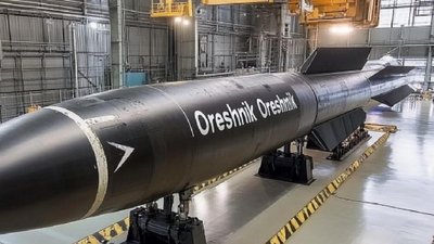 Таємна операція: ГУР, СБУ та СЗР знищили ракету російського комплексу “орєшнік” на території рф