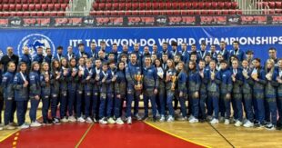 Успішний виступ збірної України з таеквон-до І.Т.Ф на XХIII чемпіонаті світу серед дорослих та юніорів