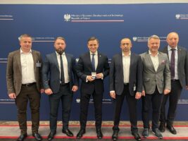 Радник-посланник Посольства України в Республіці Польща Роман Шепеляк зустрівся з заступником Міністра у справах ветеранів України Руслан Приходько