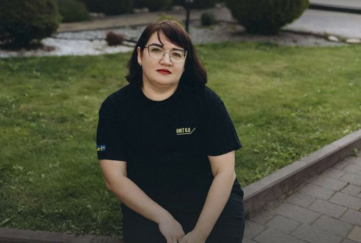 Ветеранка з Вінничини Наталя Ліщишена стала фахівчинею із супроводу ветеранів та ветеранок