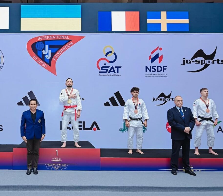 Україна здобула перші нагороди на чемпіонаті світу з джиу-джитсу-2025