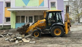 На лівому березі Києва відкриють новий «Київ Мілітарі Хаб»: ремонтні роботи в розпалі