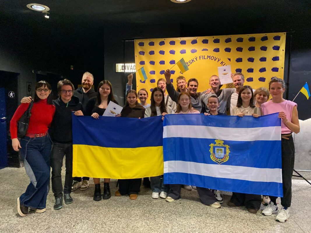 Херсонці представили на дитячому кінофесті у Празі свій фільм «Мутовані херсонські кавуни»
