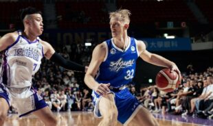 Український баскетболіст Близнюк зробив трипл-дабл у чемпіонаті Тайваню