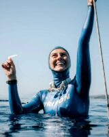 Українка встановила свій восьмий світовий рекорд у дисципліні пірнання з постійною вагою без ласт