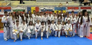 30 медалей здобула збірна України на міжнародному турнірі IV Open Balkan Cap з таеквон-До