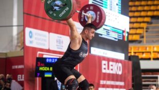 Українські важкоатлети здобули п'ять медалей на молодіжному чемпіонаті Європи