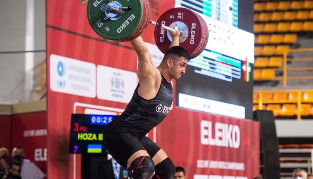 Українські важкоатлети здобули п'ять медалей на молодіжному чемпіонаті Європи