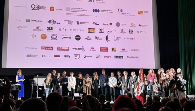 У Польщі відбулося гала-закриття ювілейного кінофестивалю Ukraina! Festiwal Filmowy