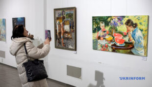 У Києві відкрили виставку «Діти – Дерево життя»