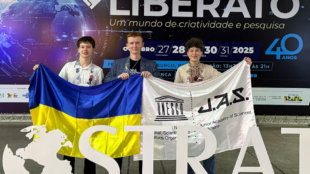 Українські школярі здобули бронзу на міжнародному конкурсі MOSTRATEC-2025