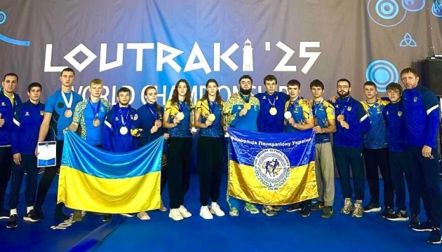 Українці переможно виступили на Чемпіонаті світу із грепплінгу та панкратіону