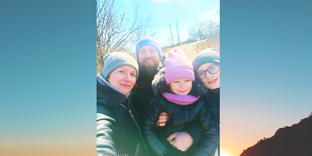 «Чекаю, незважаючи ні на що». Історія Катерини Косар, дружини безвісти зниклого воїна