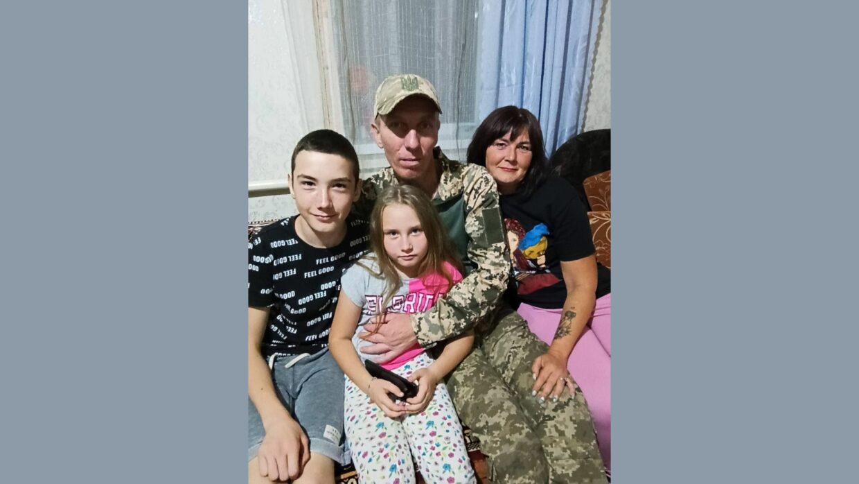 «Віри та сили всім жінкам». Історія Катерини з Григорівки, яка чекала свого Захисника 22 місяці