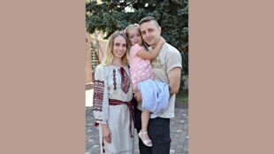 Анастасія Самойленко: ми зустрілися на війні – і вона ж нас розлучила