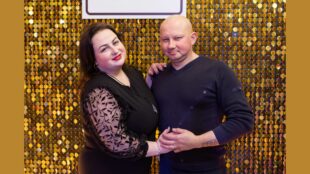 «Коли очікування стає другим фронтом»: історія Віти Аркадьєвої та її чоловіка, старшого сержанта 26-ї окремої артилерійської бригади