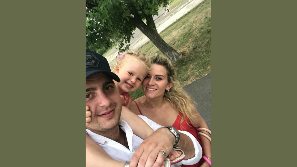 Колишня дружина, яка залишилася в його війні. Історія Ольги Журавської-Товмач і снайпера Артема Журавського