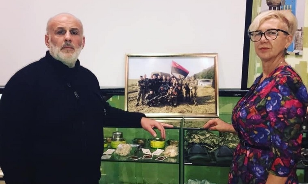 Сина Мальви в Гайсині пам’ятають. Шанують. Один зі стендів музею присвячений Станіславу Менюку - Олег Володарський (відео)