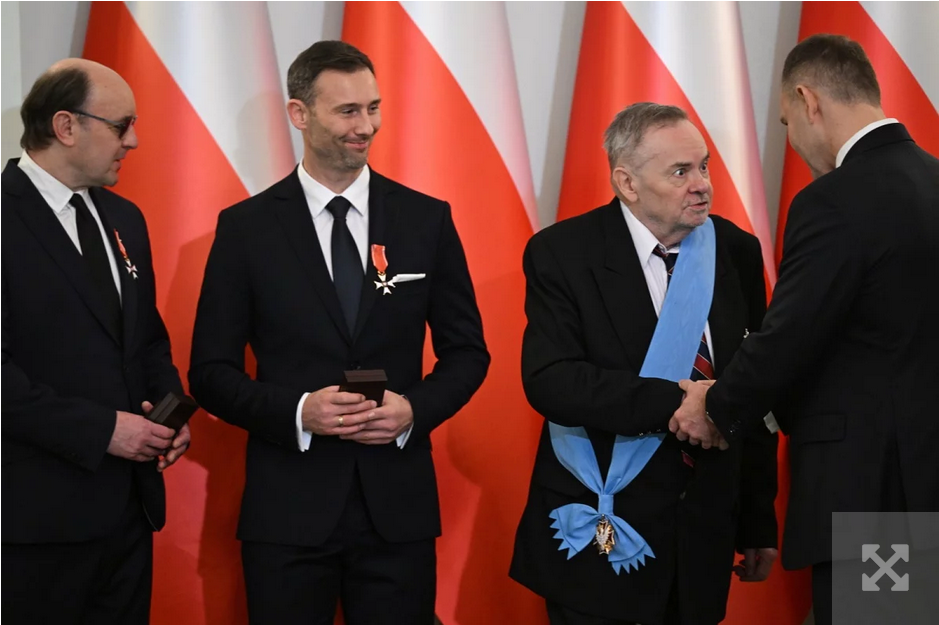 Президент Польщі присвоїв державні нагороди з нагоди національного свята