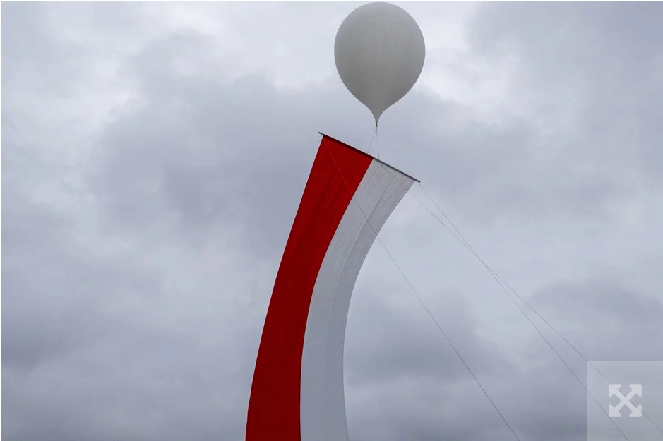 Українці вітають поляків із Днем незалежності